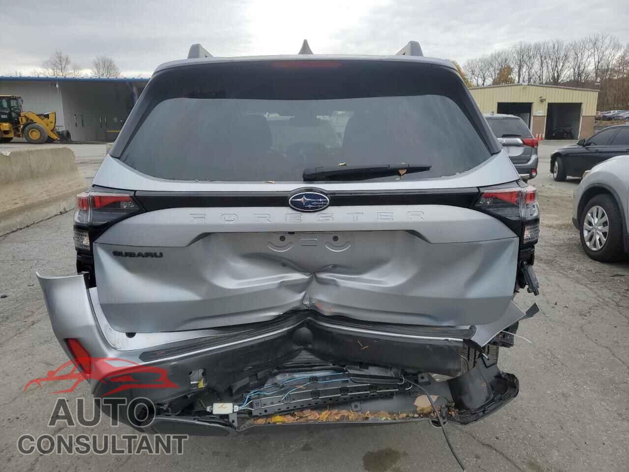 SUBARU FORESTER 2025 - JF2SLDRC4SH536721