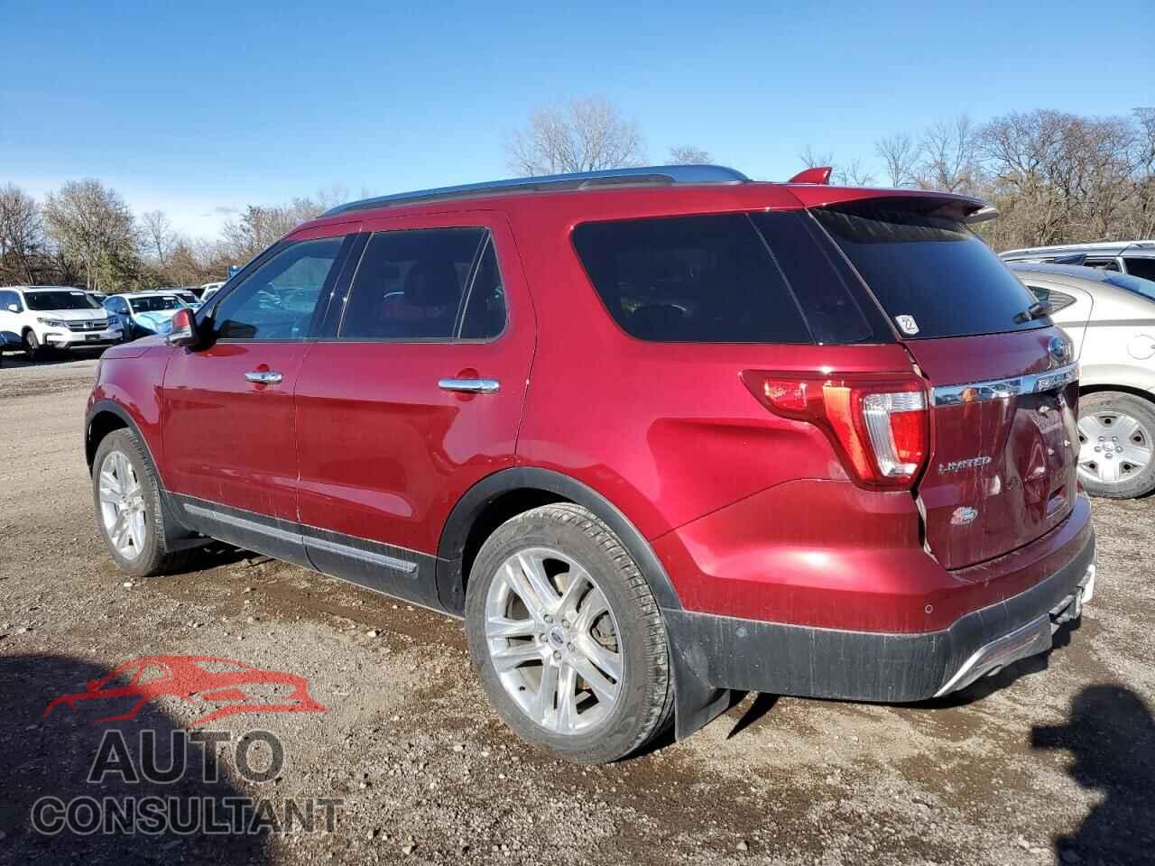 FORD EXPLORER 2017 - 1FM5K8F89HGD81017