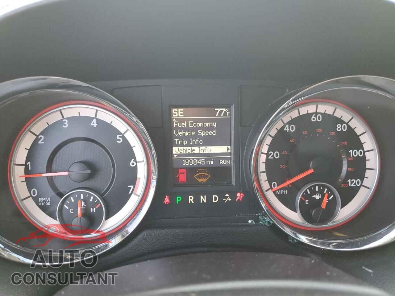 DODGE CARAVAN 2013 - 2C4RDGDG4DR593000