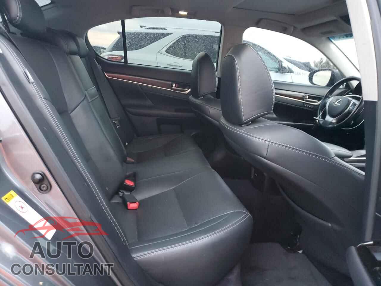 LEXUS GS350 2013 - JTHBE1BL5D5016645