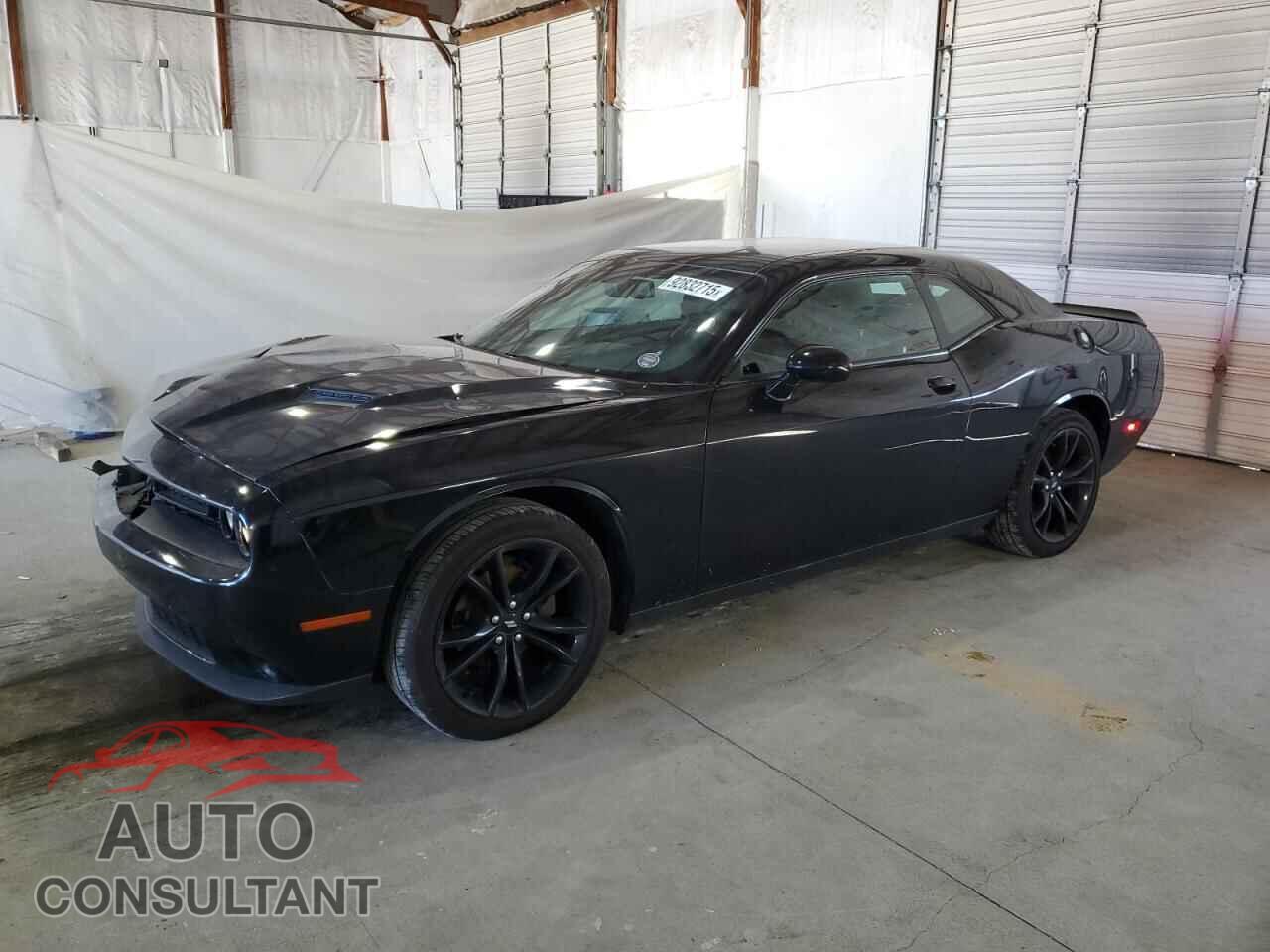DODGE CHALLENGER 2018 - 2C3CDZAG3JH128509