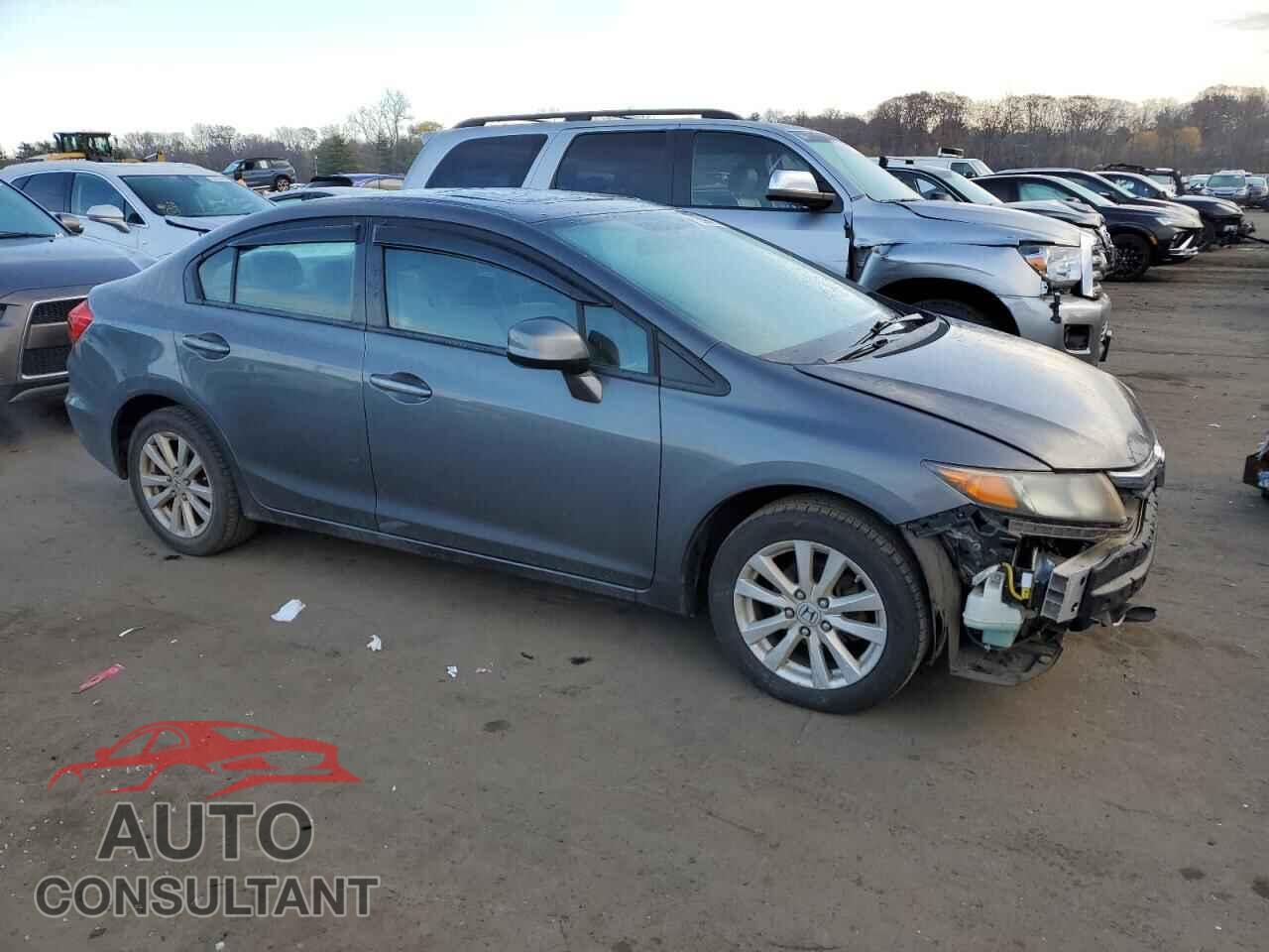 HONDA CIVIC 2012 - 2HGFB2F86CH580417