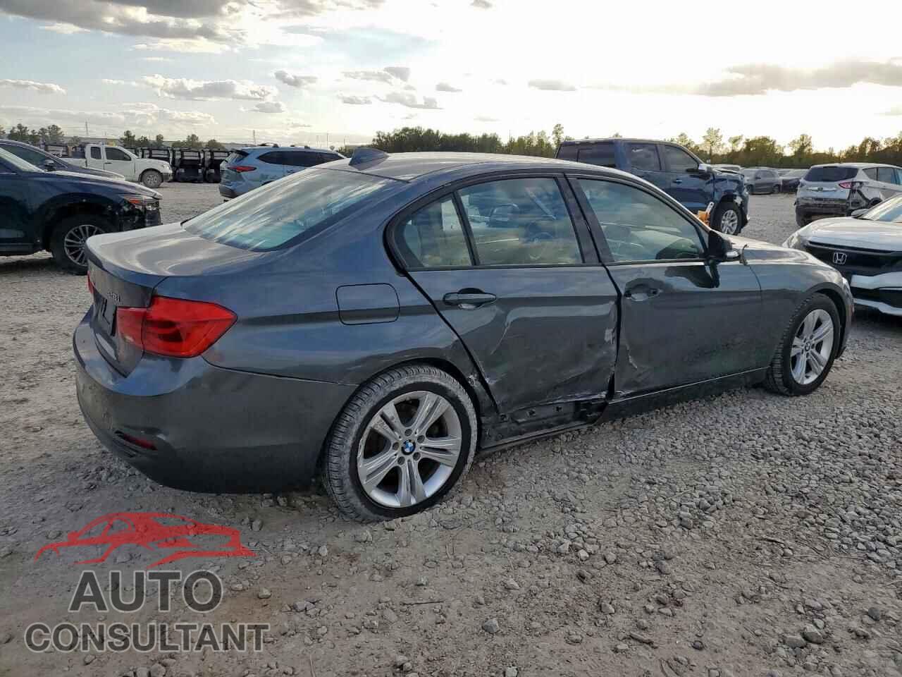 BMW 3 SERIES 2016 - WBA8E9G57GNU27891