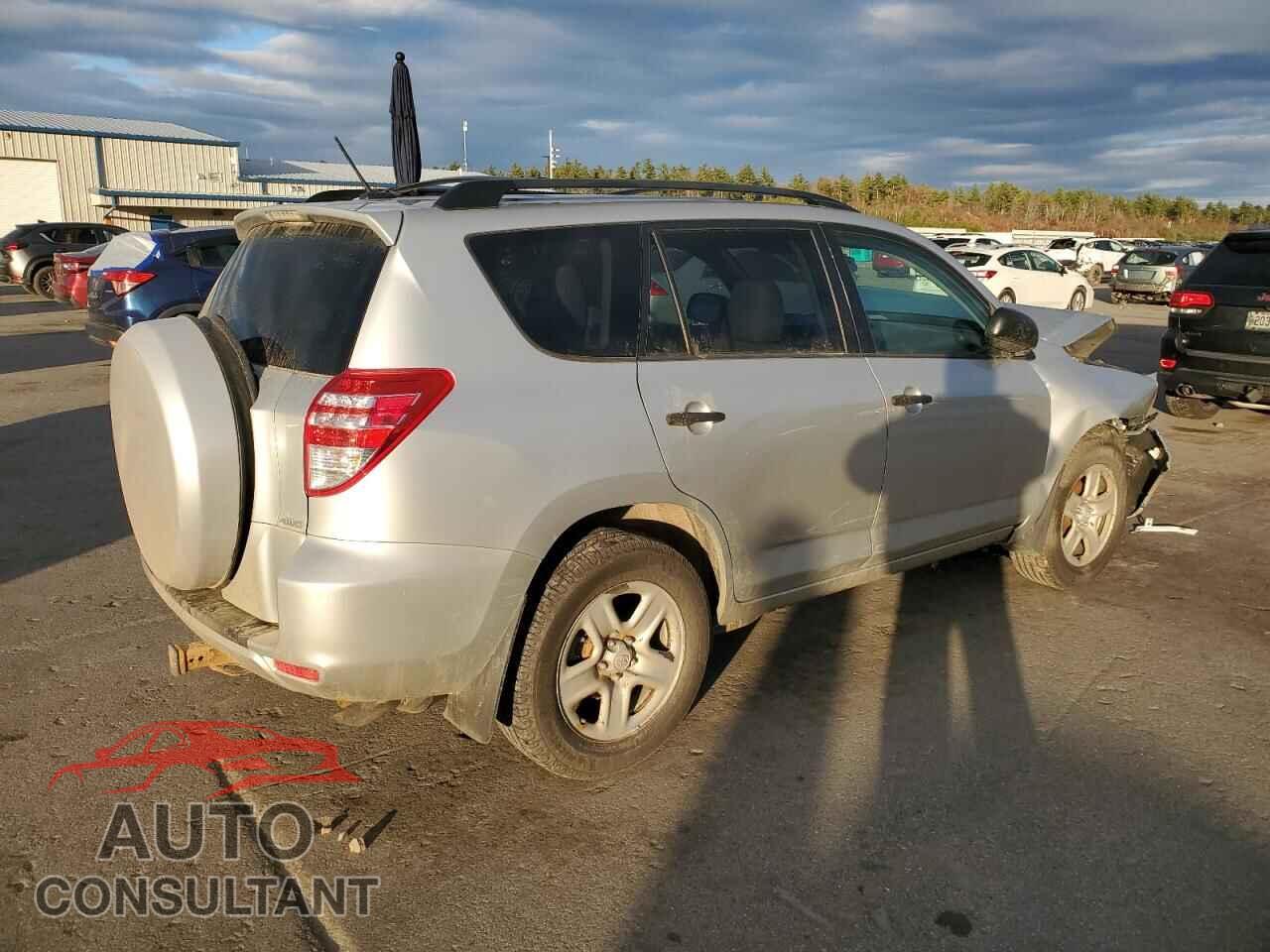 TOYOTA RAV4 2012 - 2T3BF4DV9CW223089