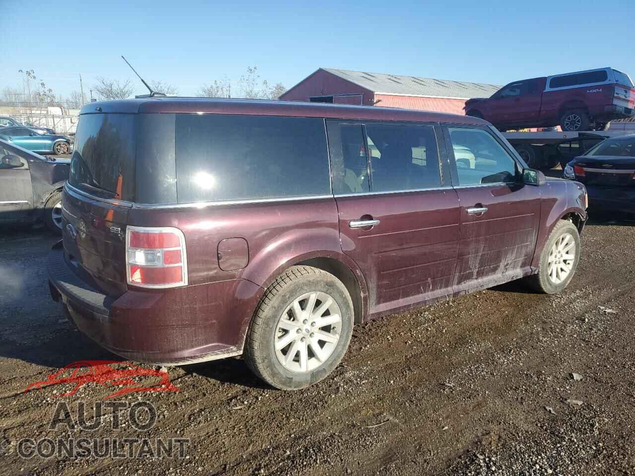 FORD FLEX 2011 - 2FMGK5CC5BBD07737
