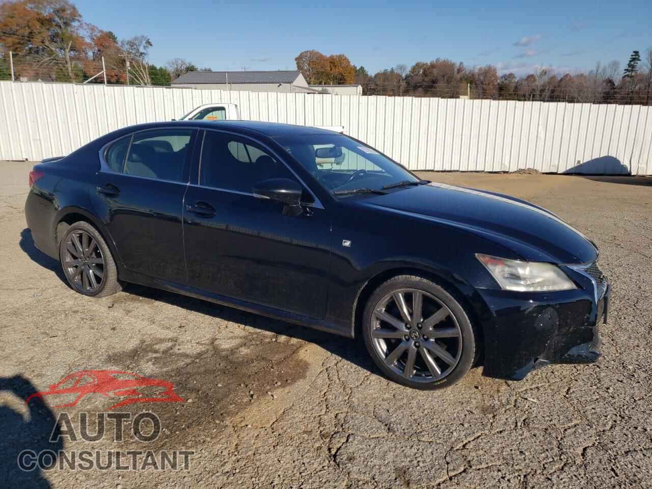 LEXUS GS350 2013 - JTHCE1BL2D5015439