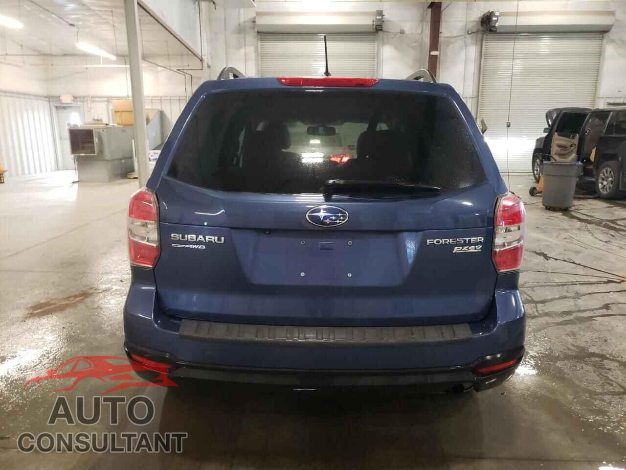 SUBARU FORESTER 2014 - JF2SJAEC1EH552566