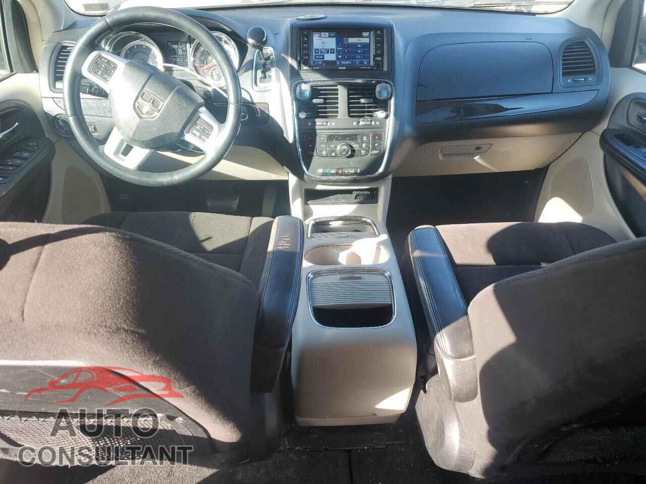 DODGE CARAVAN 2012 - 2C4RDGDG7CR230981