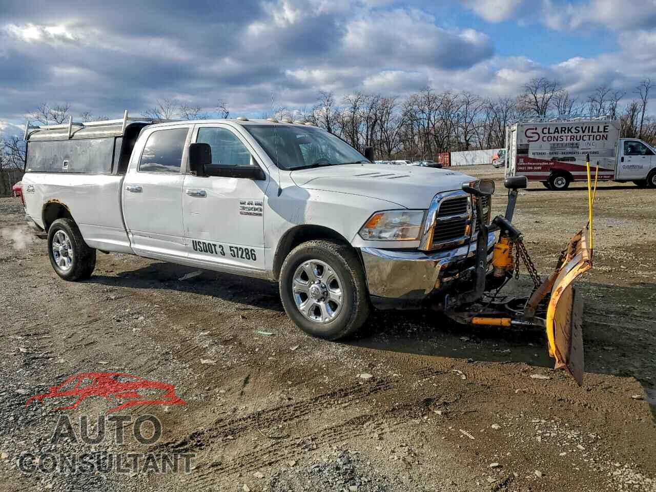 DODGE RAM 2500 2012 - 3C6TD5JT7CG324156