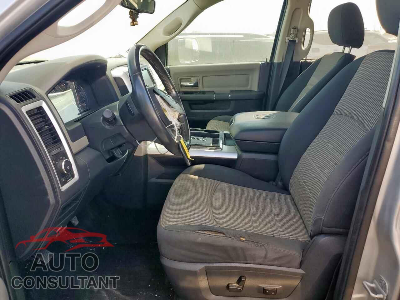 DODGE RAM 1500 2012 - 1C6RD7LP2CS278279
