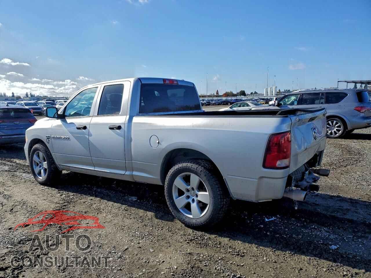 DODGE RAM 1500 2012 - 1C6RD6FT0CS259166