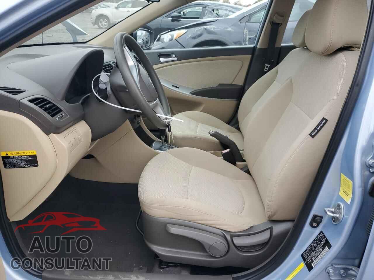 HYUNDAI ACCENT 2012 - KMHCT4AE1CU052655