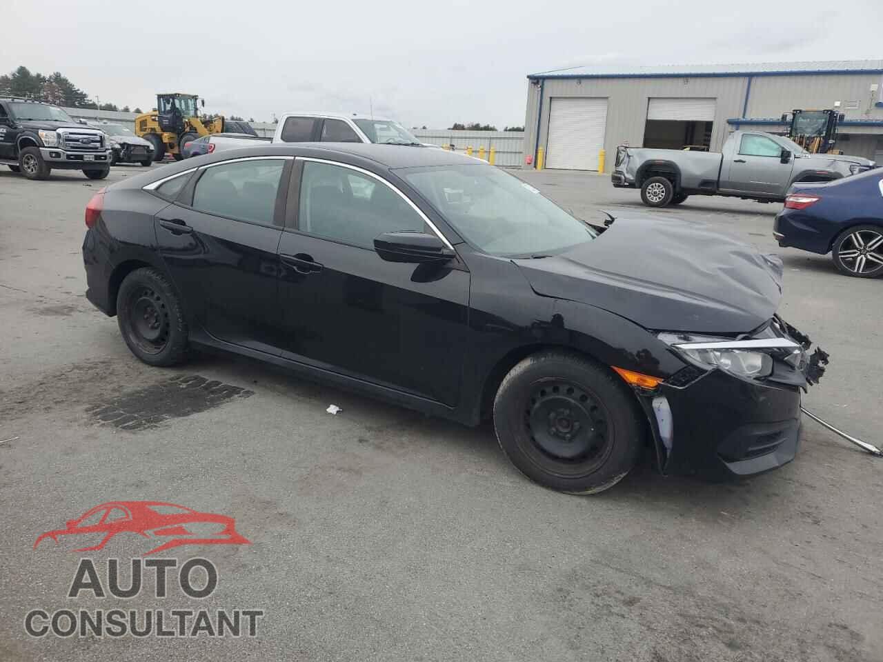 HONDA CIVIC 2017 - 2HGFC2F58HH539653