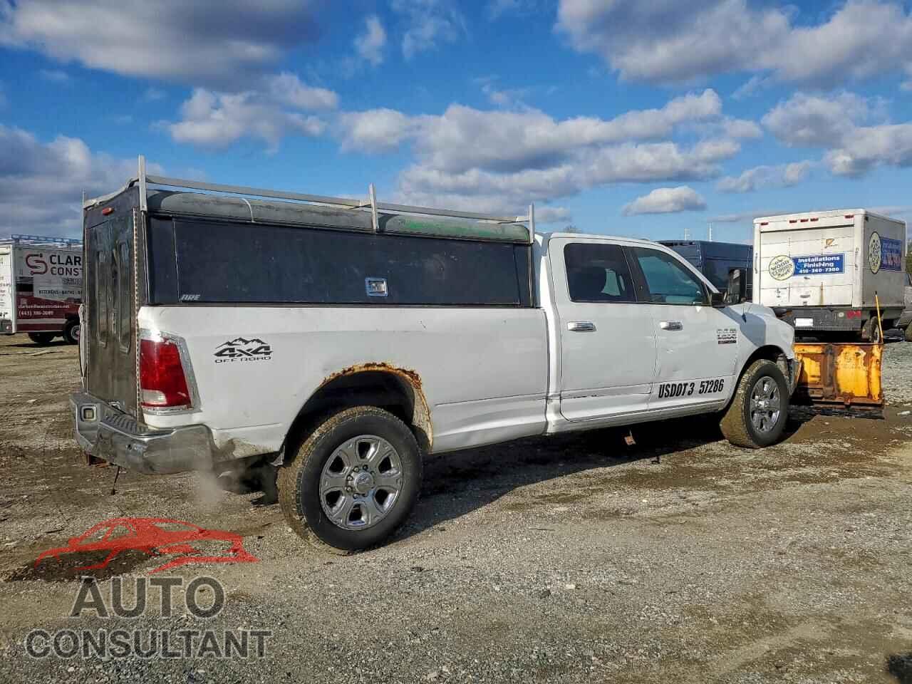 DODGE RAM 2500 2012 - 3C6TD5JT7CG324156