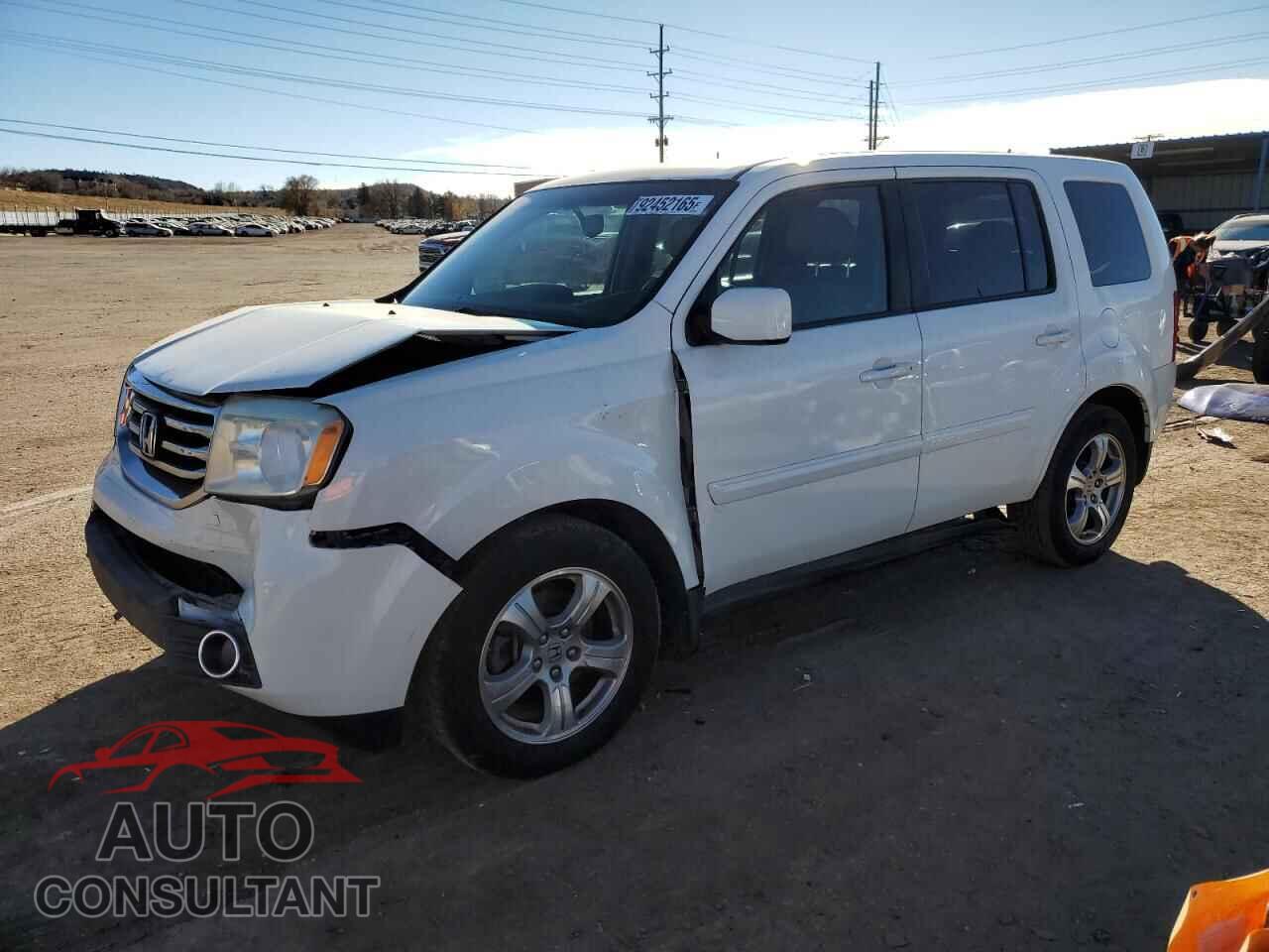 HONDA PILOT 2013 - 5FNYF4H50DB057251