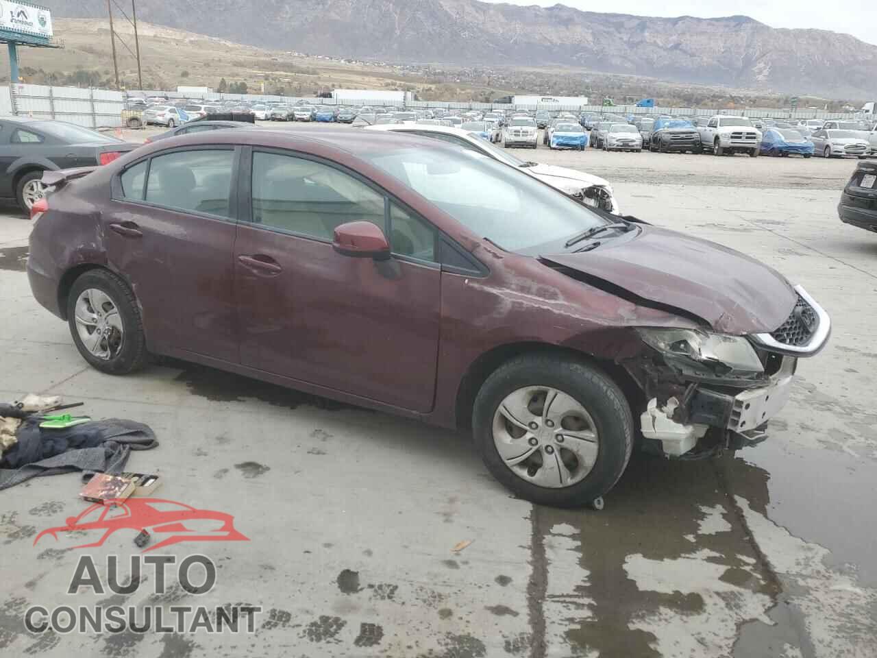HONDA CIVIC 2013 - 2HGFB2F50DH595972