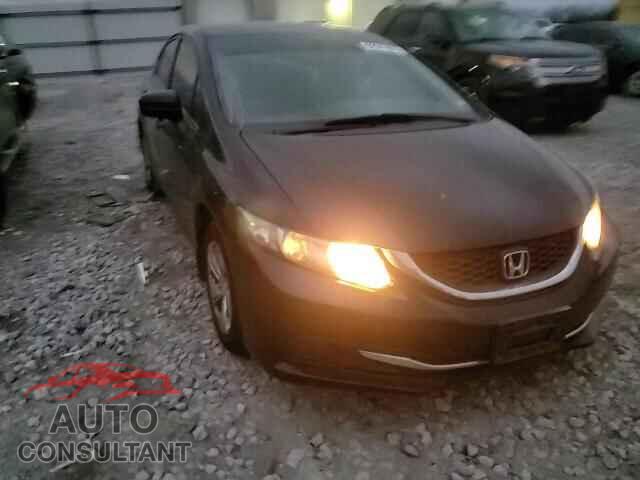 HONDA CIVIC 2014 - 19XFB2F54EE048330