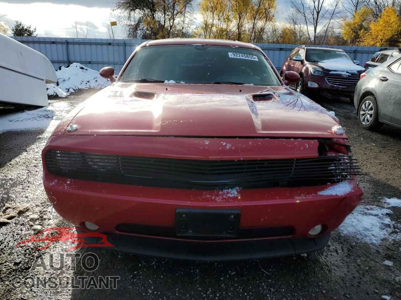 DODGE CHALLENGER 2012 - 2C3CDYBT2CH316091