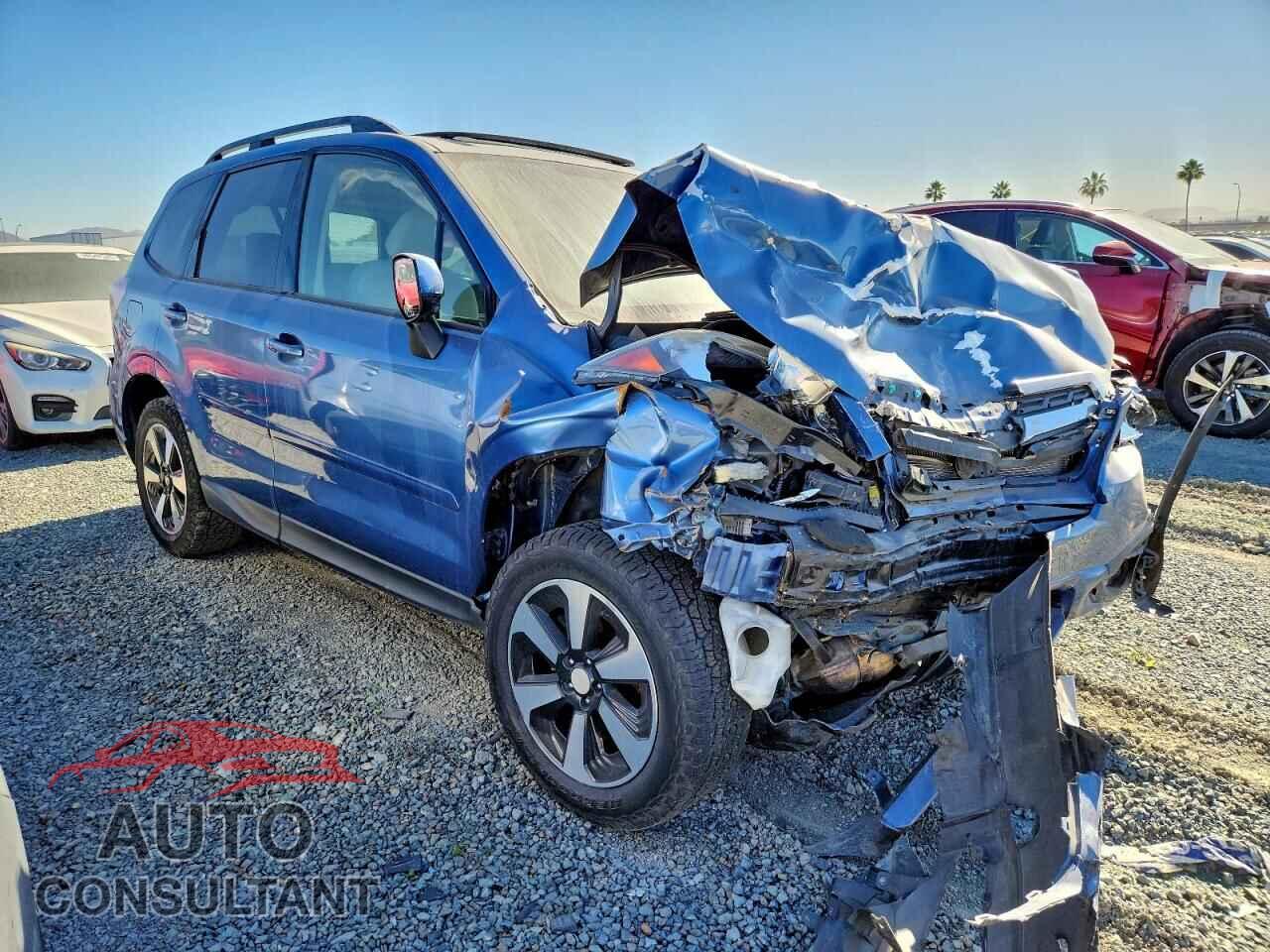 SUBARU FORESTER 2017 - JF2SJAGC6HH596855
