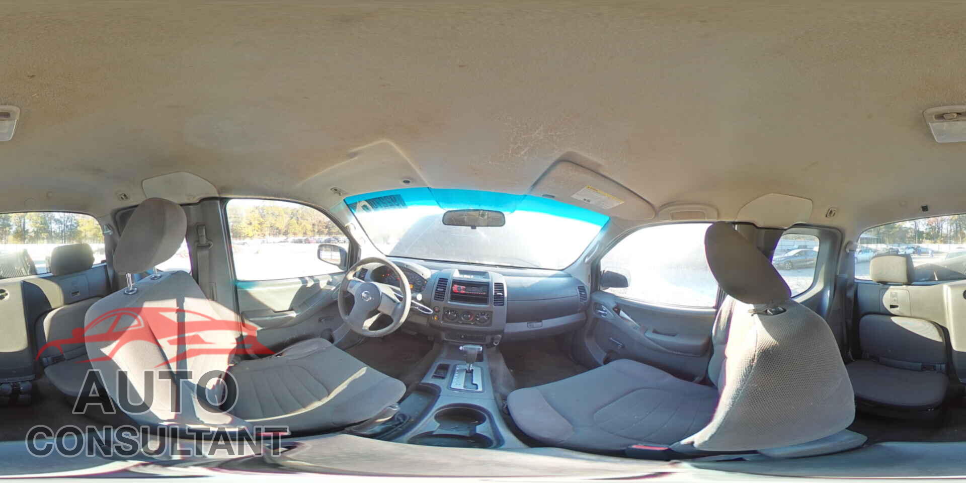 NISSAN FRONTIER 2012 - 1N6BD0CT8CC433181