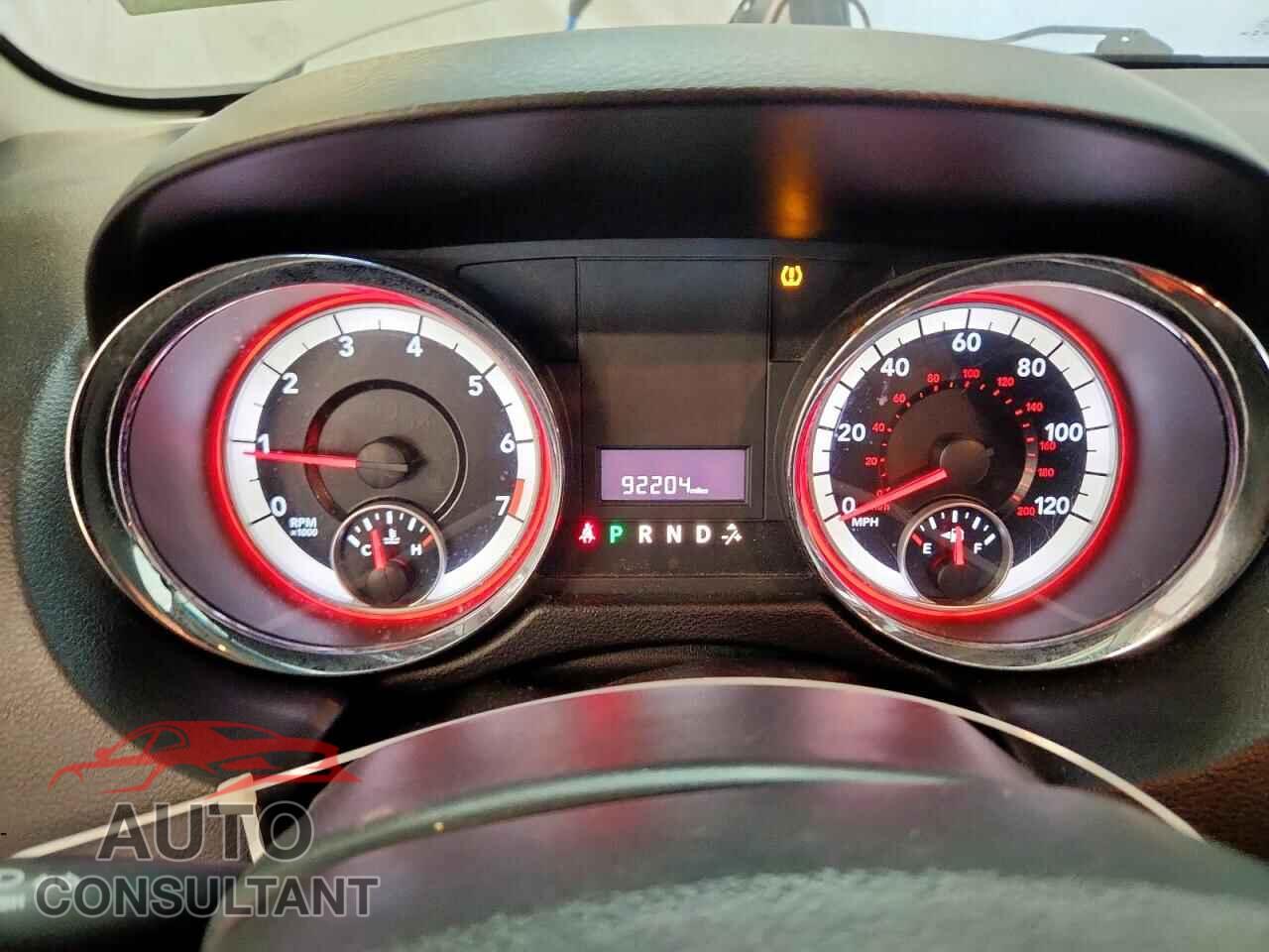 DODGE CARAVAN 2014 - 2C4RDGCG7ER205521