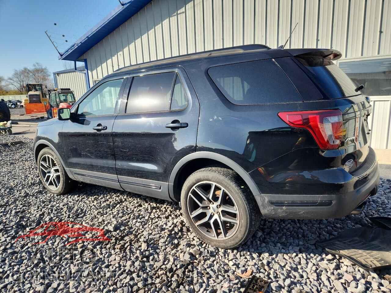 FORD EXPLORER 2018 - 1FM5K8GT3JGC24320