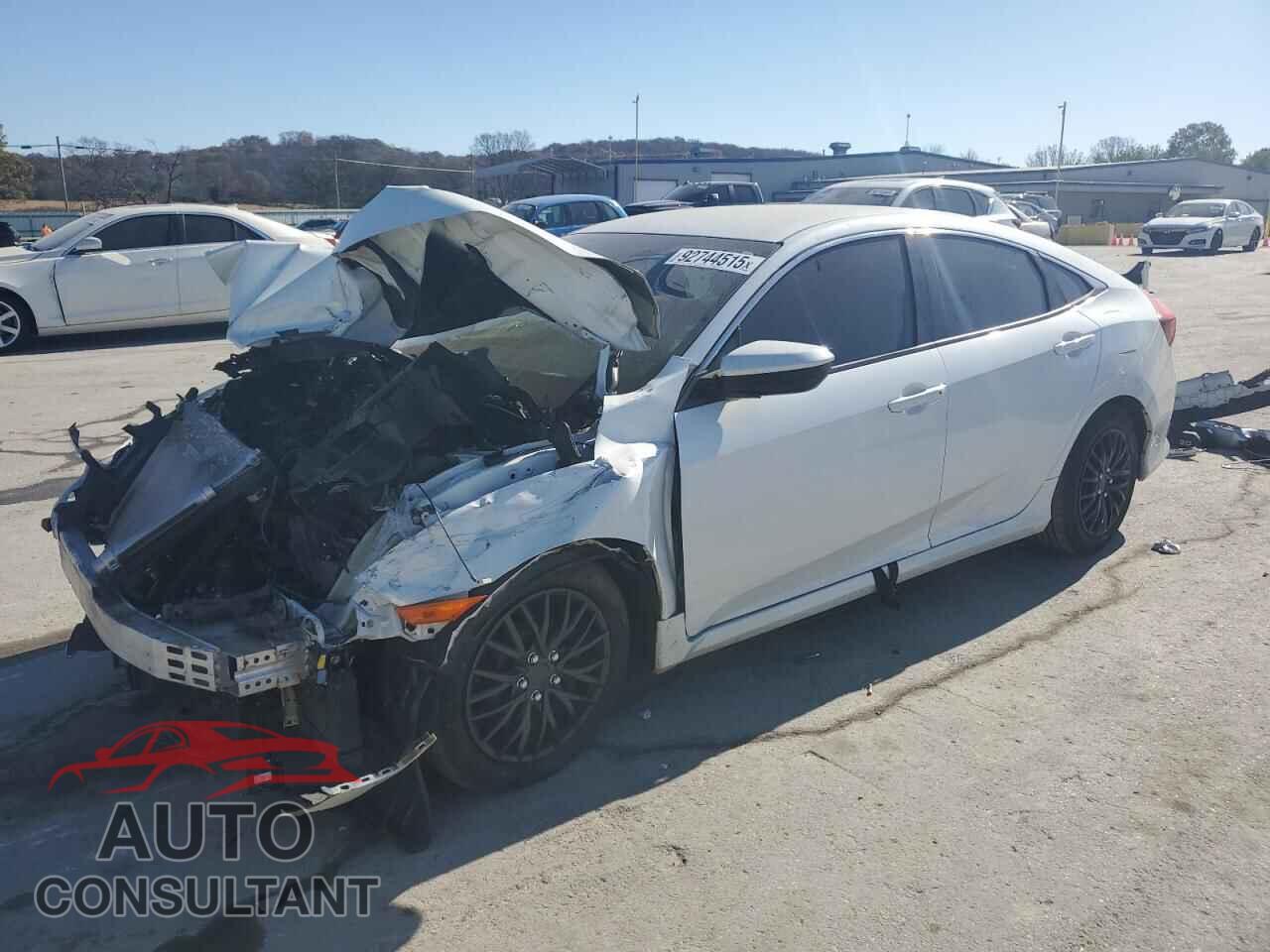 HONDA CIVIC 2019 - 19XFC2F65KE035443