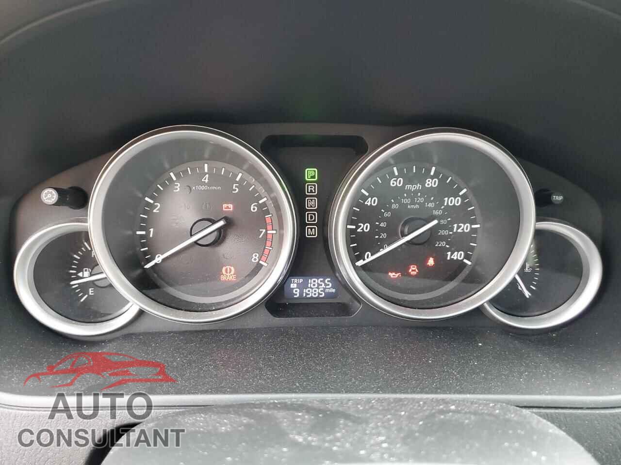 MAZDA CX-9 2014 - JM3TB3DV2E0425541