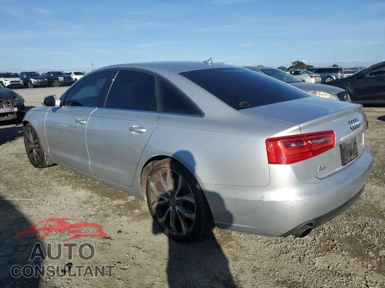 AUDI A6 2013 - WAUGGAFC6DN080573