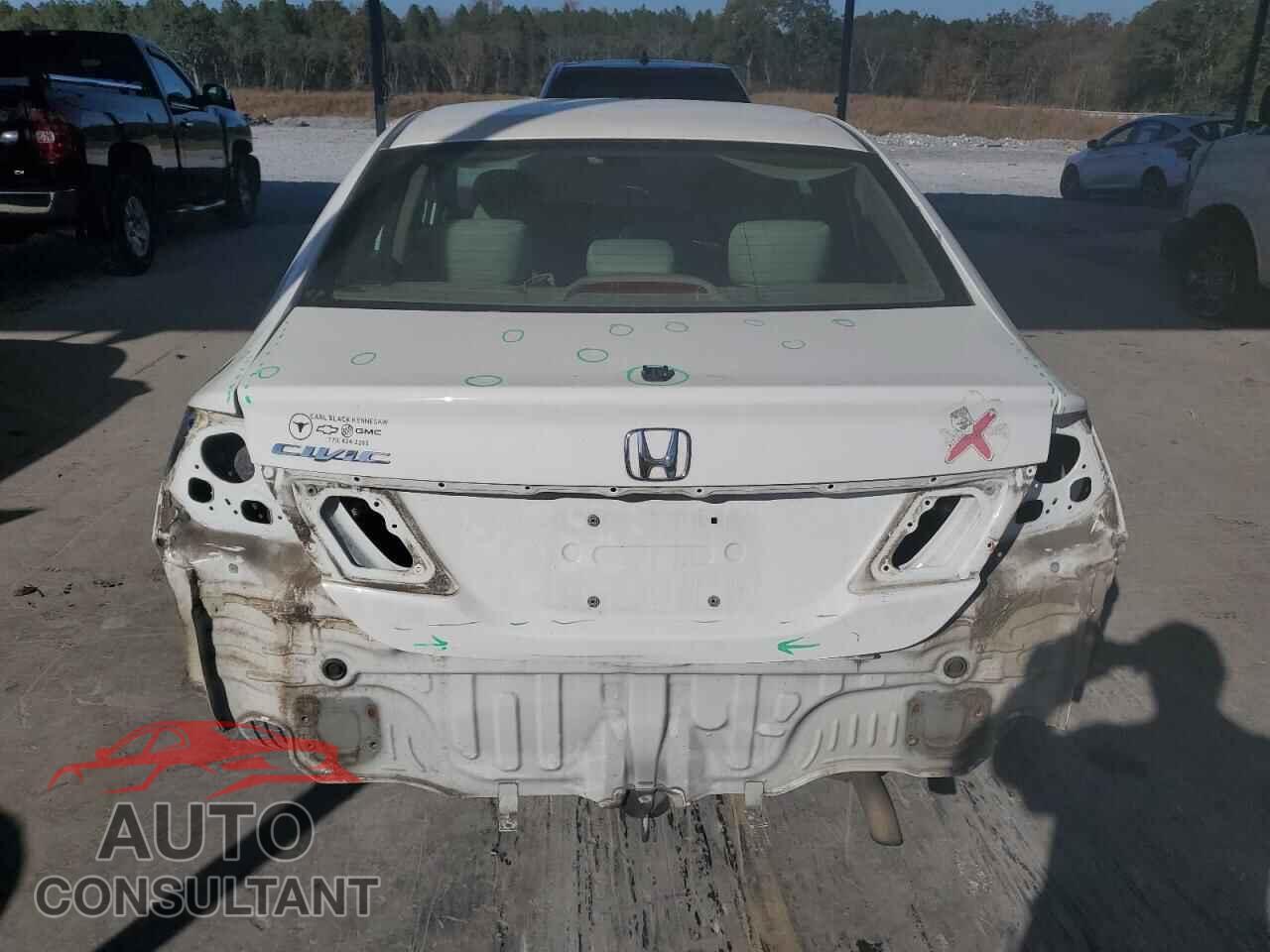 HONDA CIVIC 2014 - 19XFB2F53EE001337