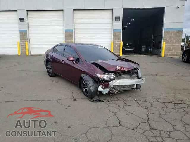 HONDA CIVIC 2013 - 2HGFB2F96DH508630