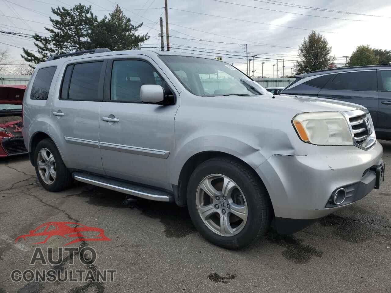 HONDA PILOT 2012 - 5FNYF4H6XCB052386