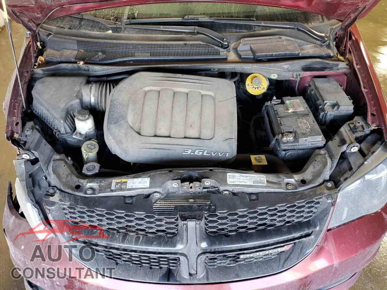 DODGE CARAVAN 2017 - 2C4RDGBG5HR564114