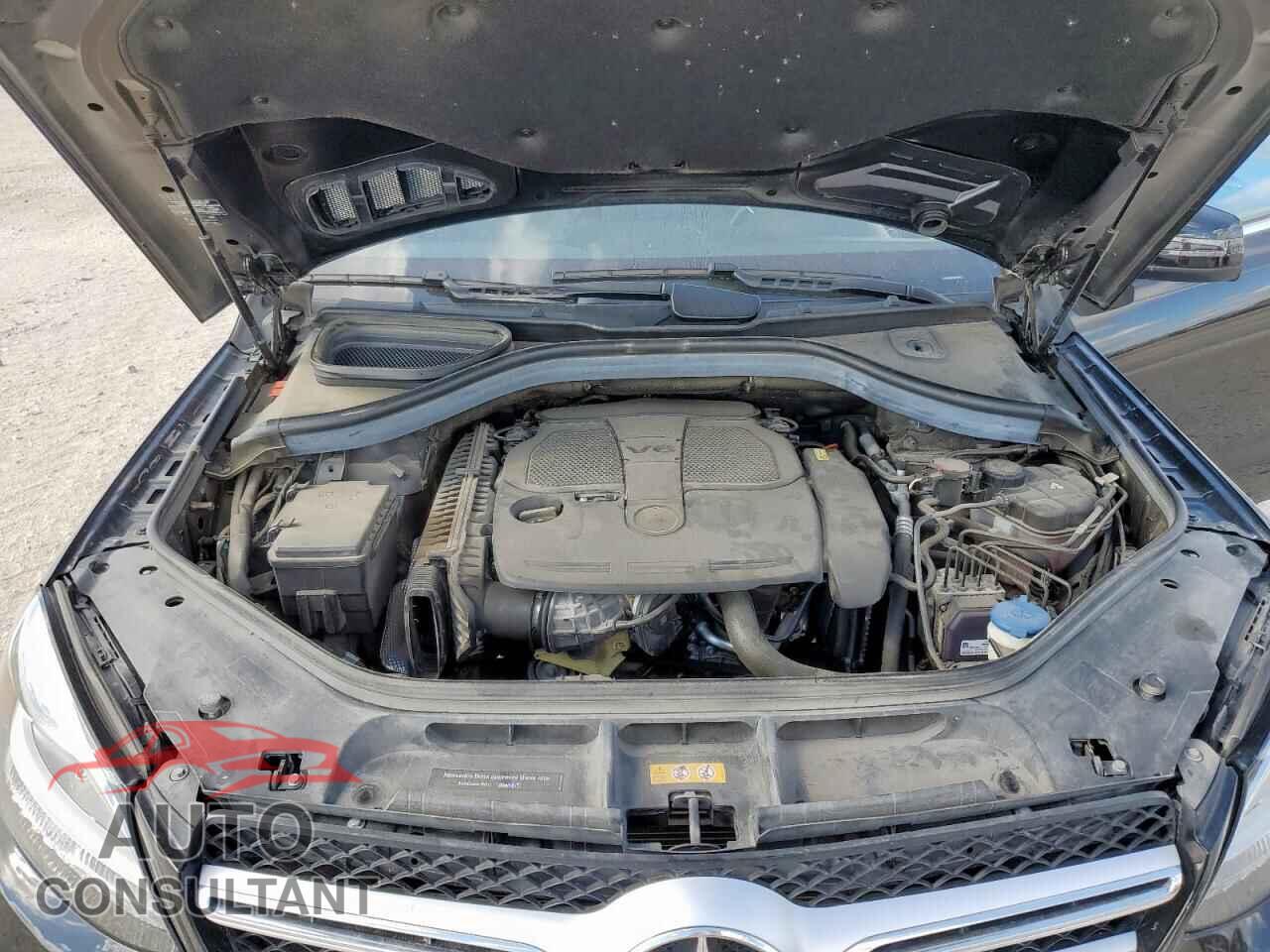 MERCEDES-BENZ GLE-CLASS 2018 - 4JGDA5JB8JB095596