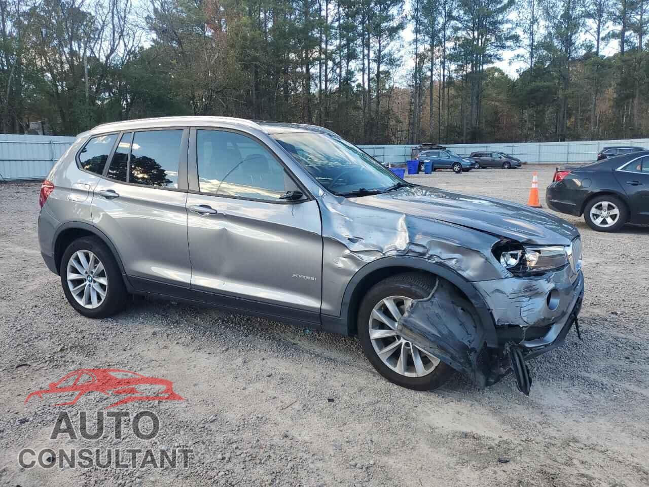 BMW X3 2016 - 5UXWX9C51G0D69012