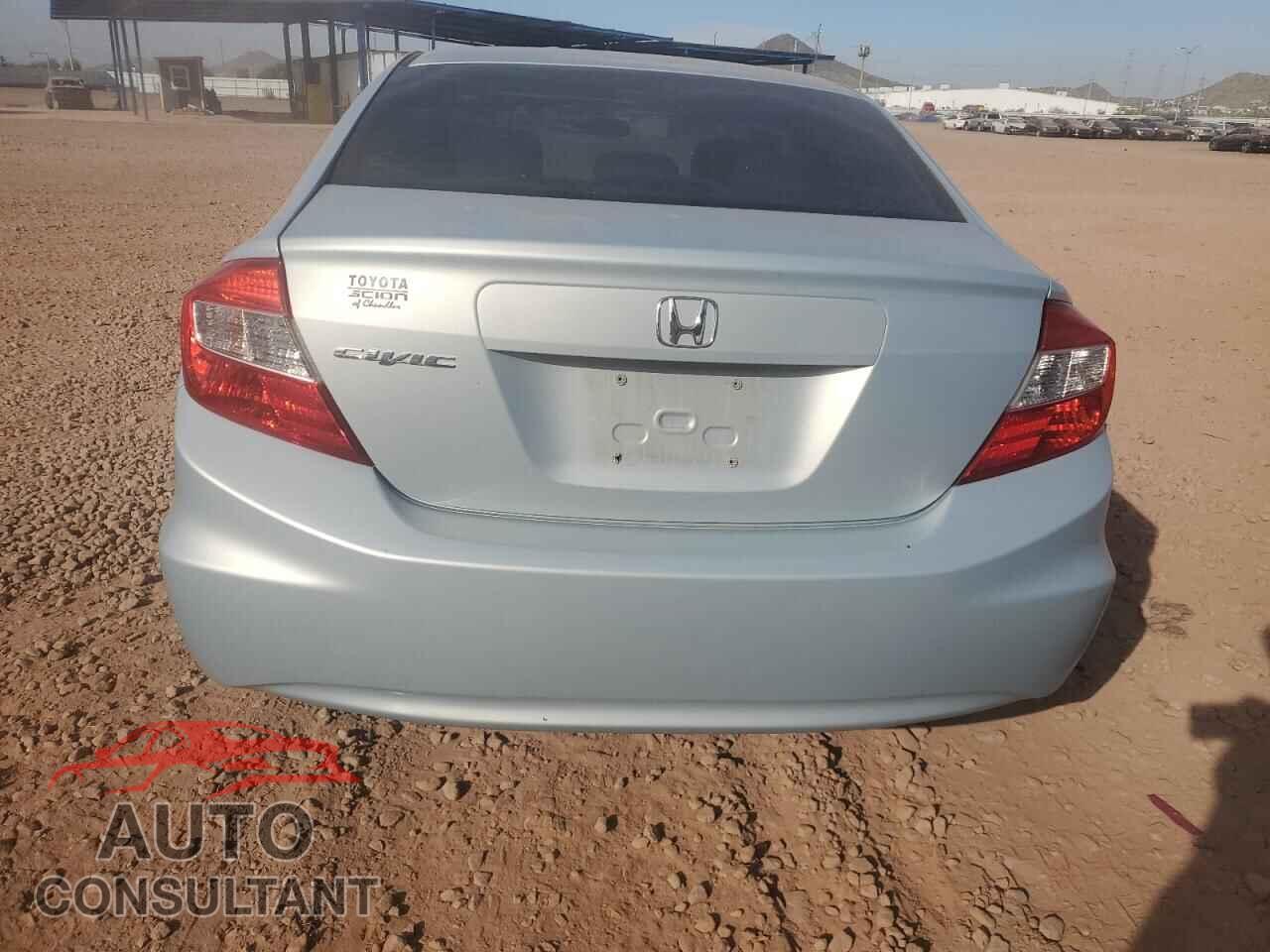 HONDA CIVIC 2012 - 19XFB2F56CE322138