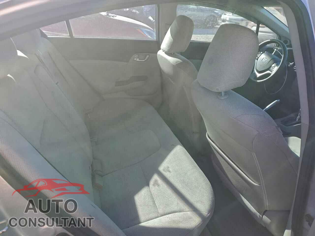 HONDA CIVIC 2012 - 2HGFB2F80CH510055