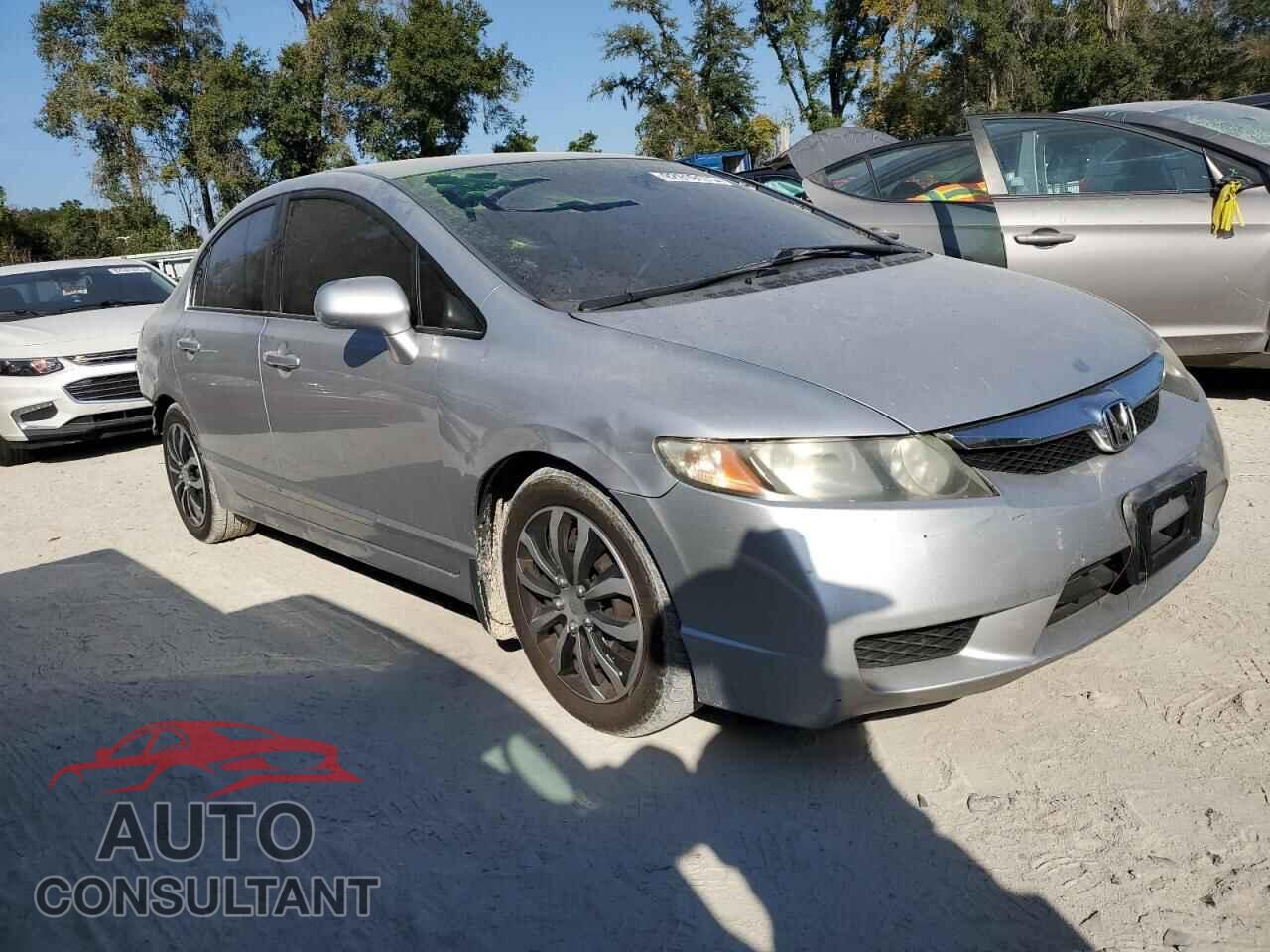 HONDA CIVIC 2011 - 19XFA1F53BE042785