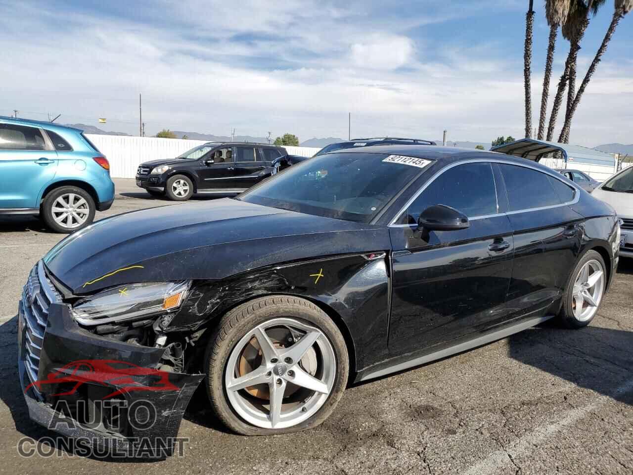 AUDI A5 2018 - WAUDNCF57JA009035