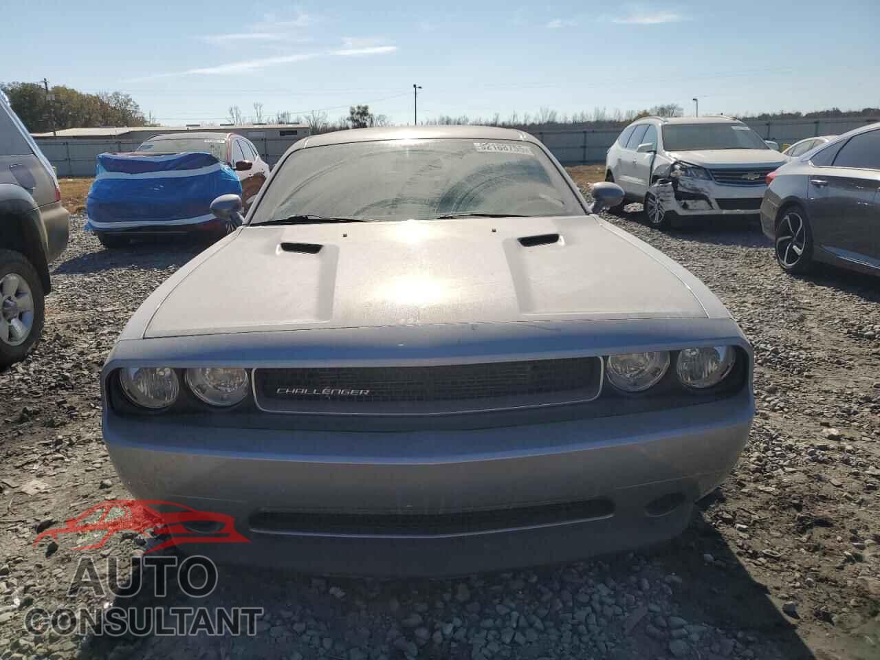 DODGE CHALLENGER 2013 - 2C3CDYAG1DH688074