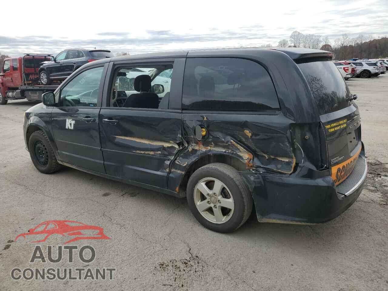 DODGE CARAVAN 2012 - 2C4RDGBGXCR226233