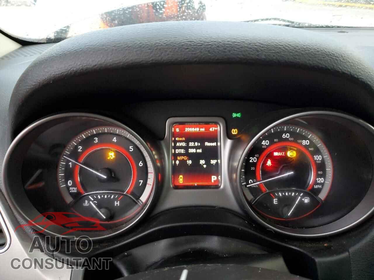 DODGE JOURNEY 2017 - 3C4PDCGG6HT594714