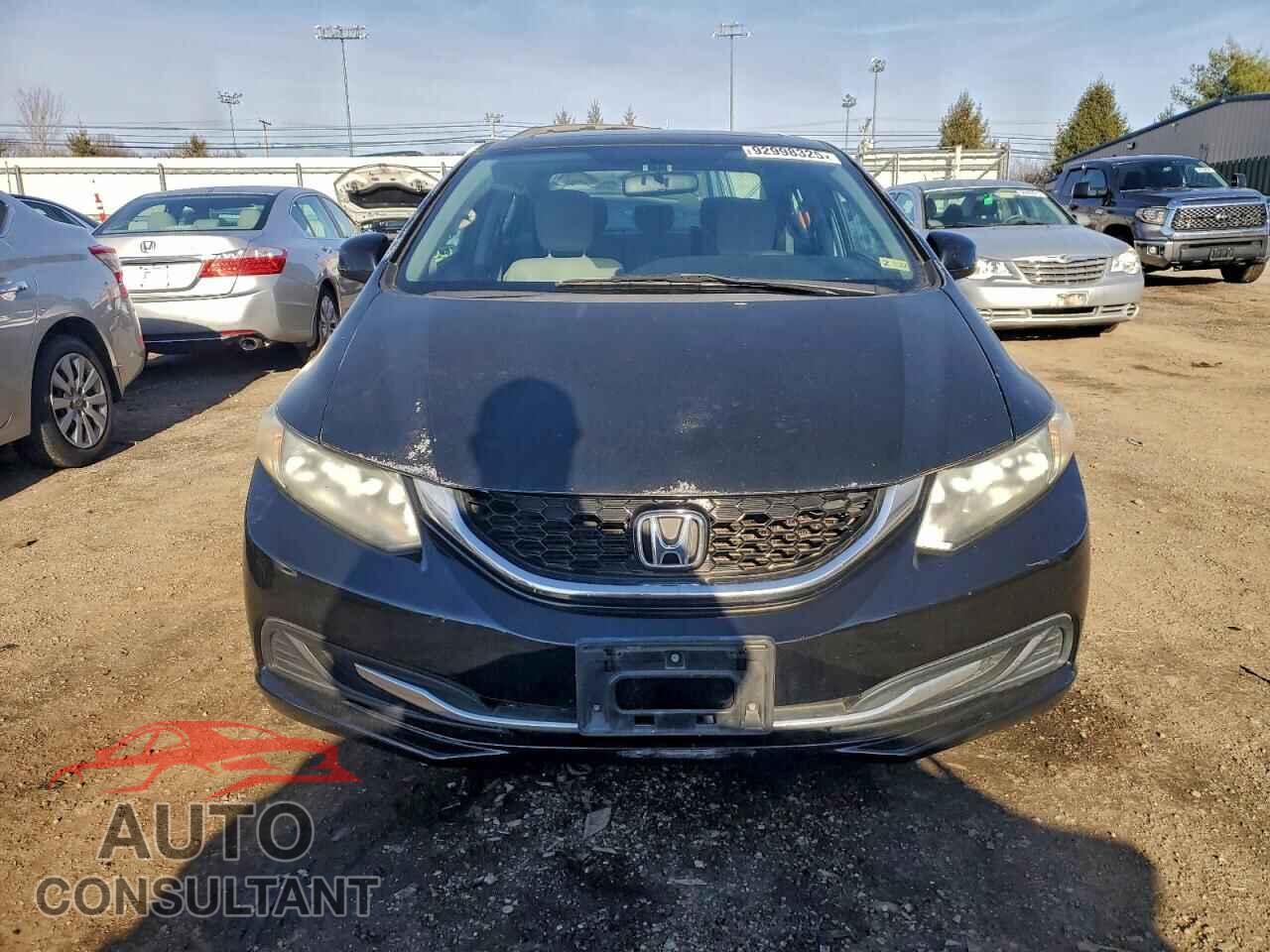 HONDA CIVIC 2013 - 2HGFB2F84DH506687