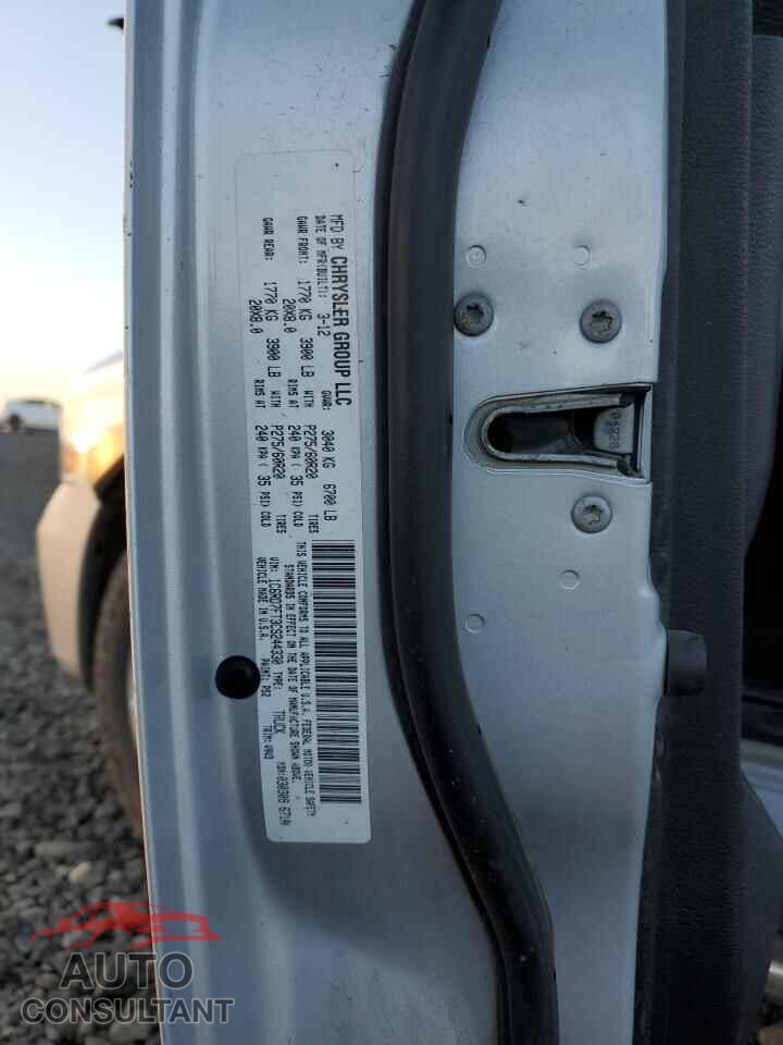 DODGE RAM 1500 2012 - 1C6RD7FT3CS244330