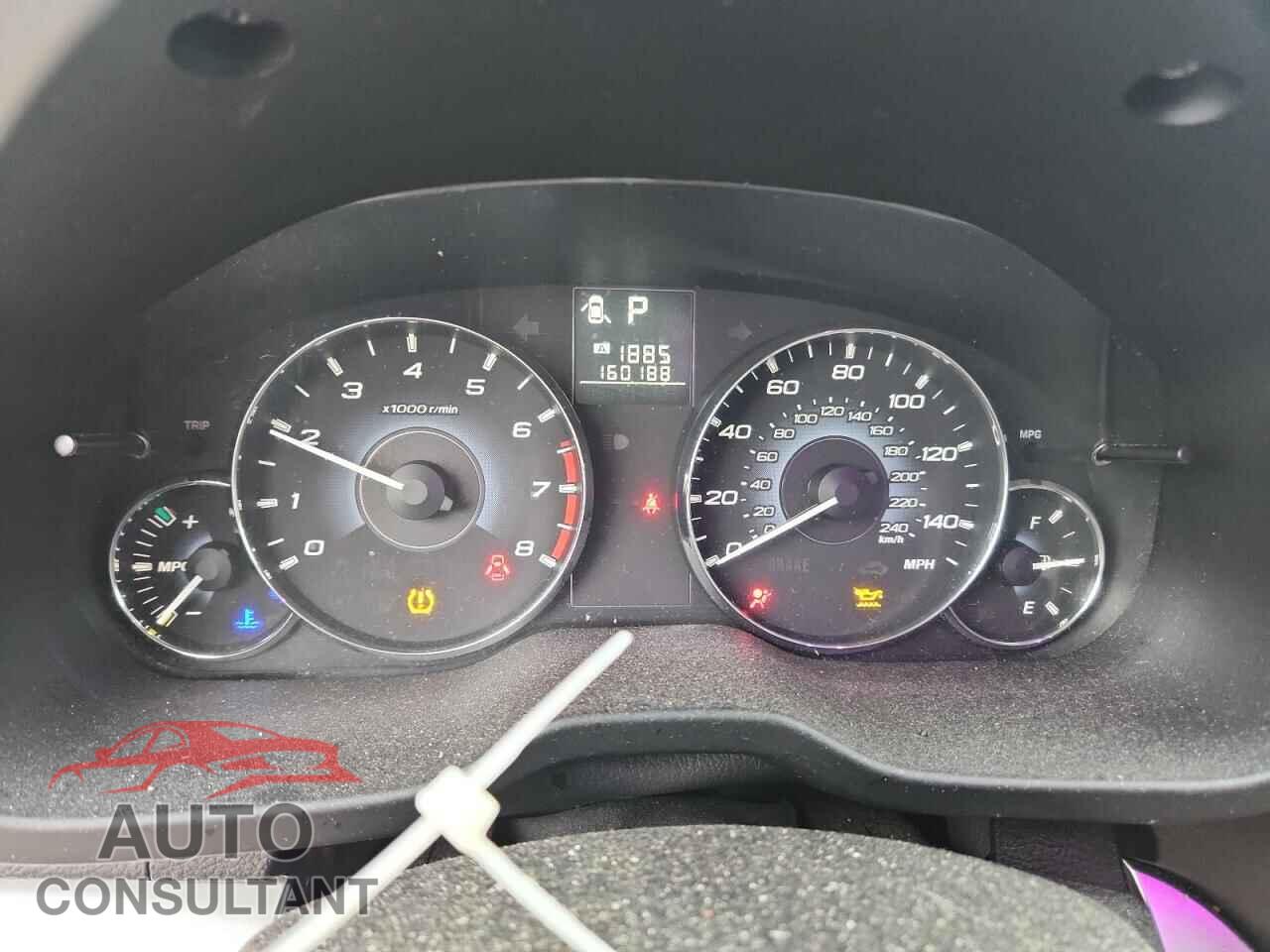 SUBARU OUTBACK 2010 - 4S4BRBAC5A3362243