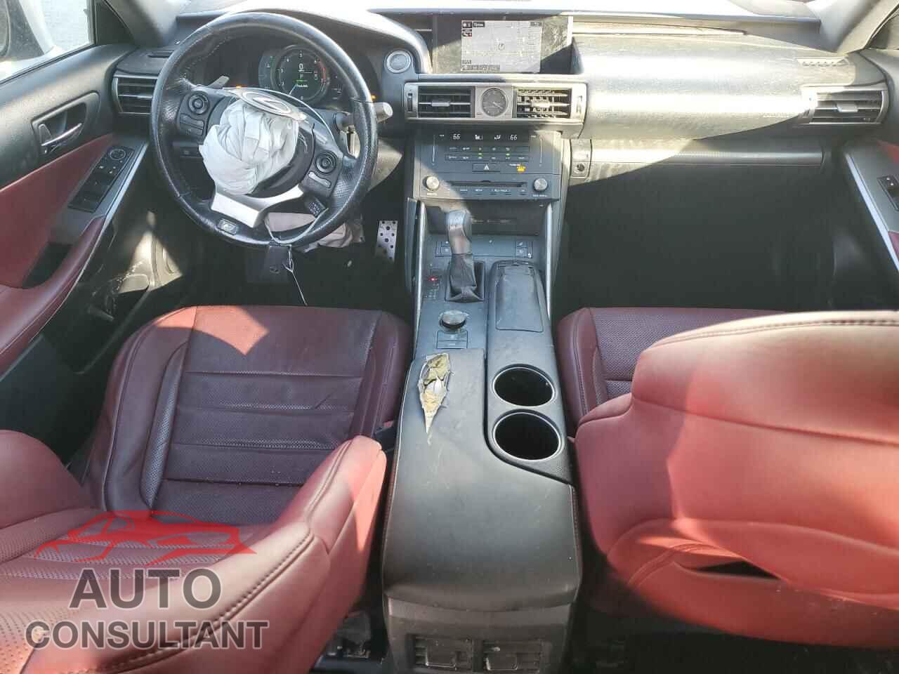 LEXUS IS 2016 - JTHBA1D26G5005562