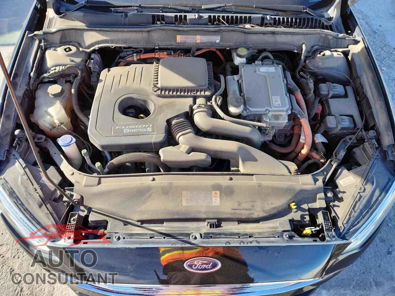 FORD FUSION 2017 - 3FA6P0SU3HR209756