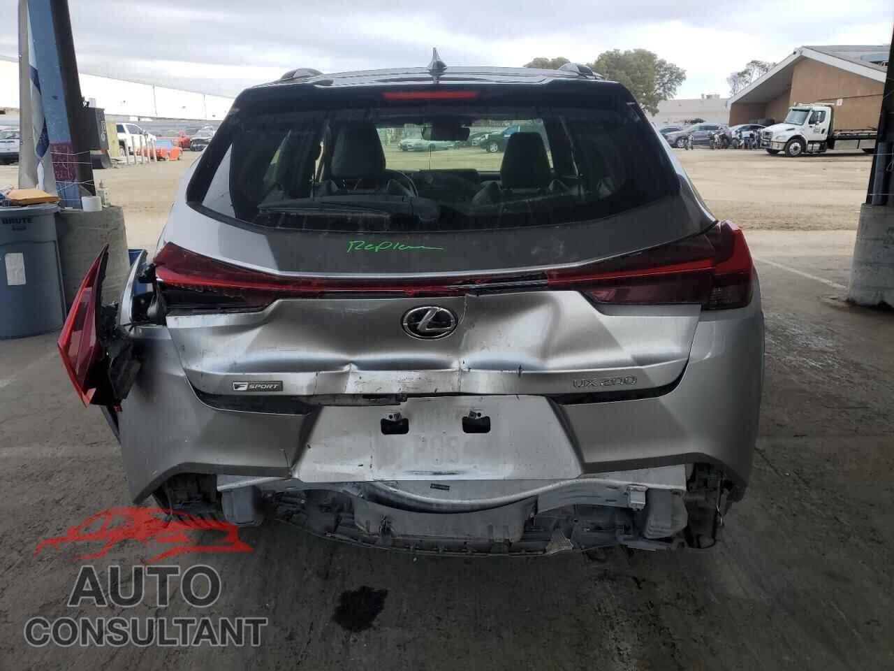 LEXUS UX 200 2019 - JTHY3JBH1K2000484