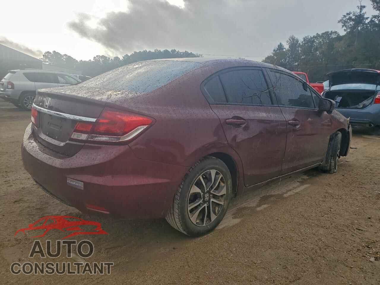 HONDA CIVIC 2015 - 19XFB2F84FE242366