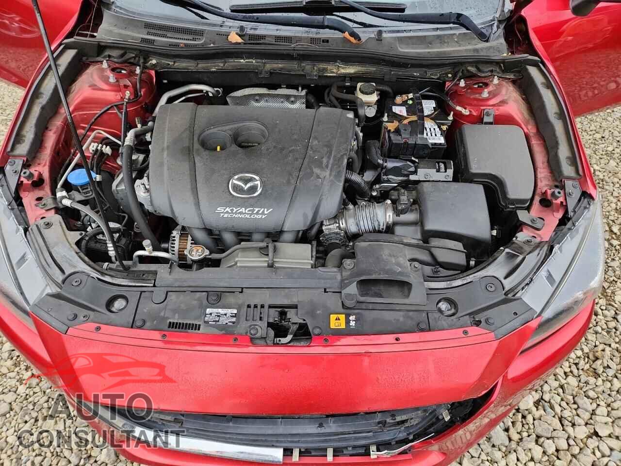 MAZDA 3 2017 - 3MZBN1U79HM151500